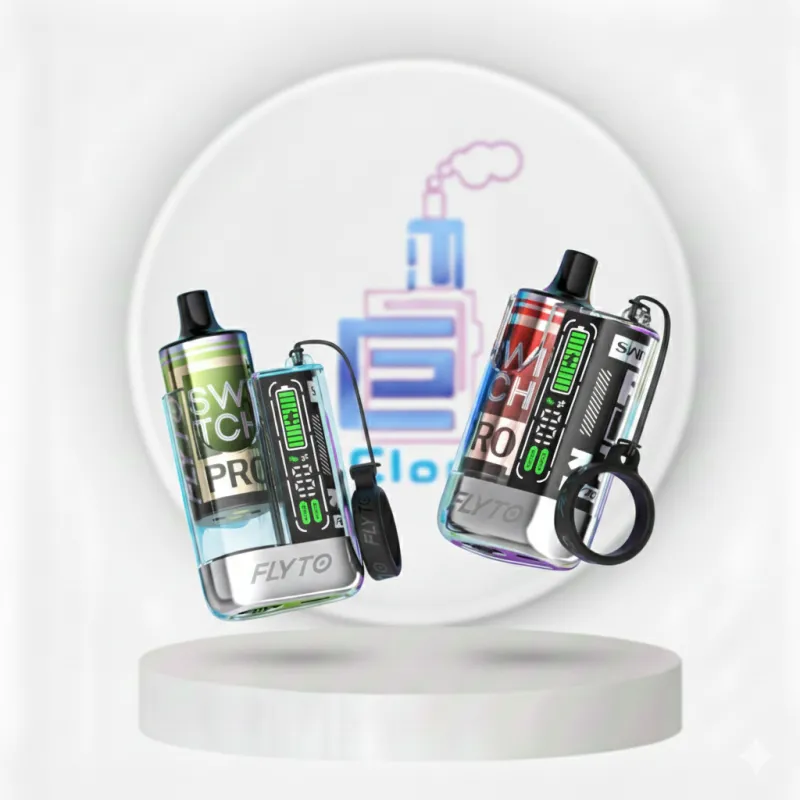 Flyto Switch Pro 10,000puffs Full Kit 