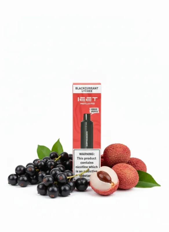 IEET 10k prefilled Cartridge- Blackcurrant Lychee