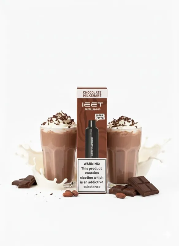 IEET 10k prefilled Cartridge- Chocolate Milkshake