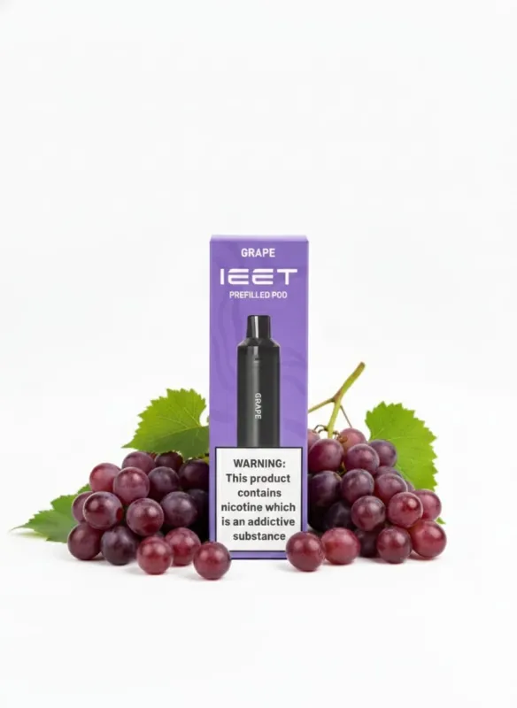 IEET 10k prefilled Cartridge- Grape
