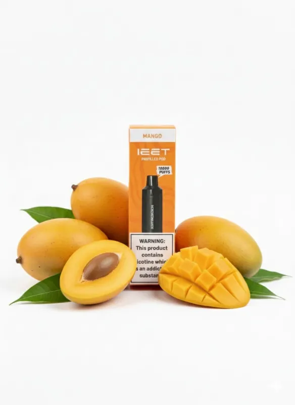 IEET 10k Prefilled Cartridge- Mango