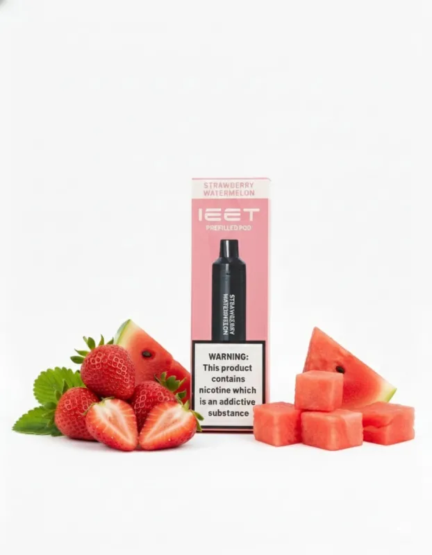 IEET 10k Prefilled Cartridge-Strawberry Watermelon 