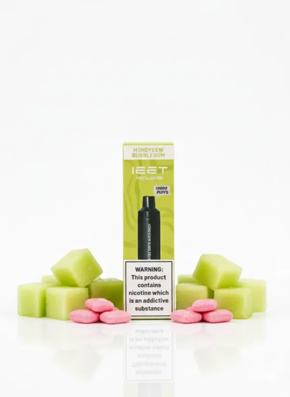 IEET 10k Preifilled Cartridge- Honeydew Bubblegum 