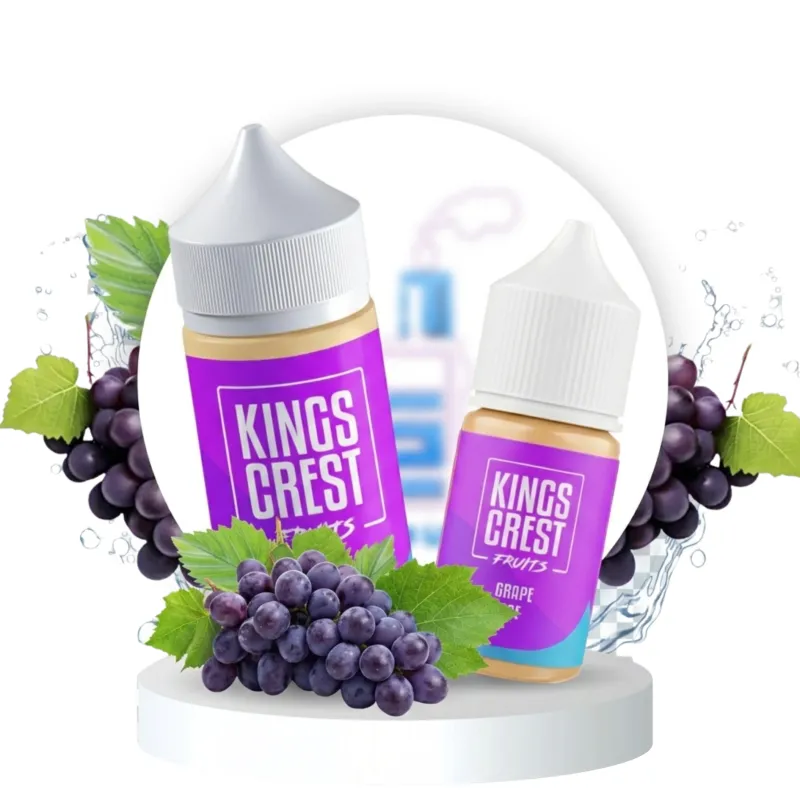 Kings Crest salt Grape Ice 30ml Price in BD - E-Clouds