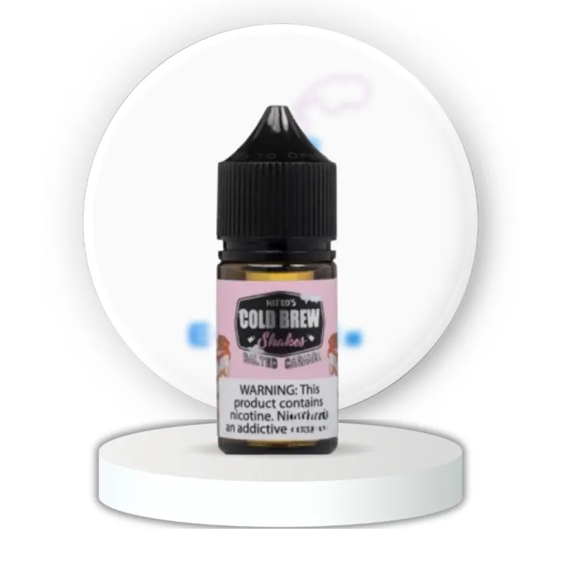 nitro's cold brew vape juice Nitro's Cold Brew Coffee 100ml Shortfill Archive – Ireland