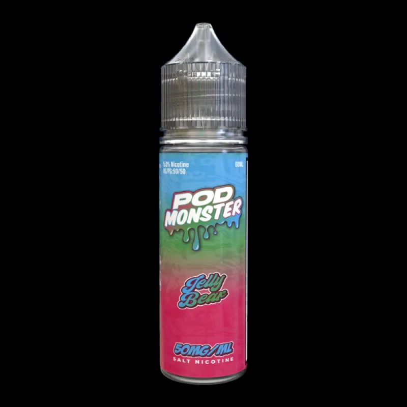 Pod Monster Salts 60ml Jelly Bear 