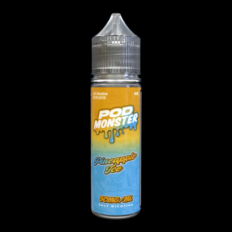 Pod Monster Salts 60ml Pineapple Ice 