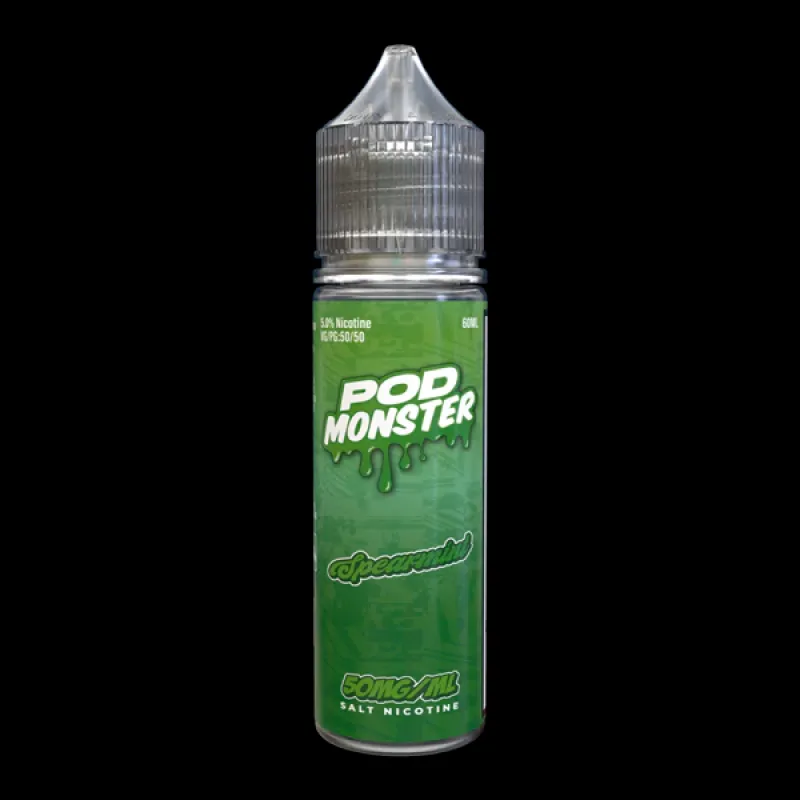 Pod Monster Salts 60ml Spearmint  