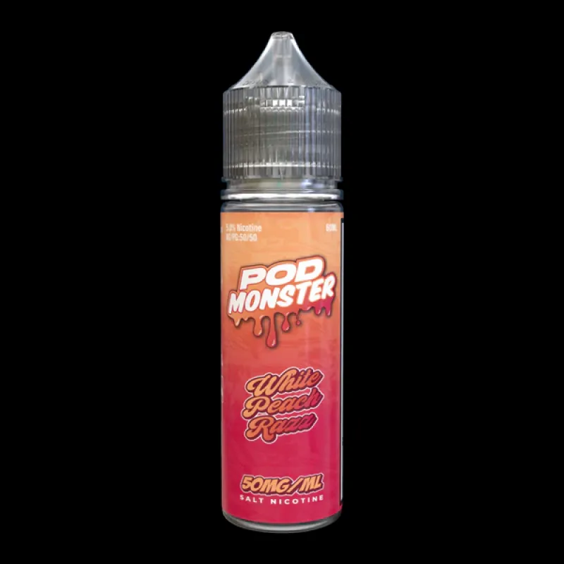  Pod Monster Salts 60ml White Peach Razz
