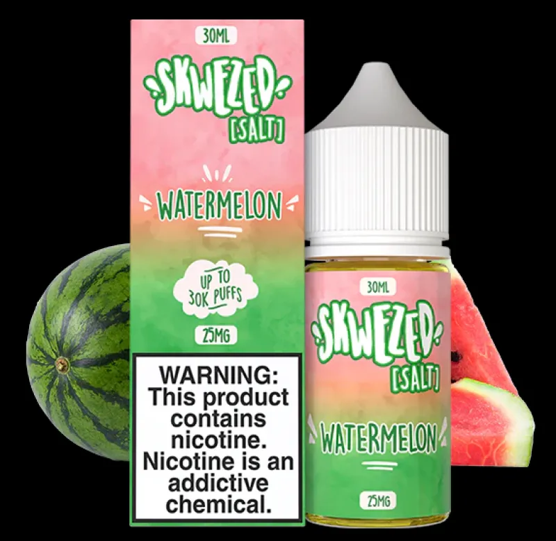 SKWEZED SALTS - WATERMELON - 30ML