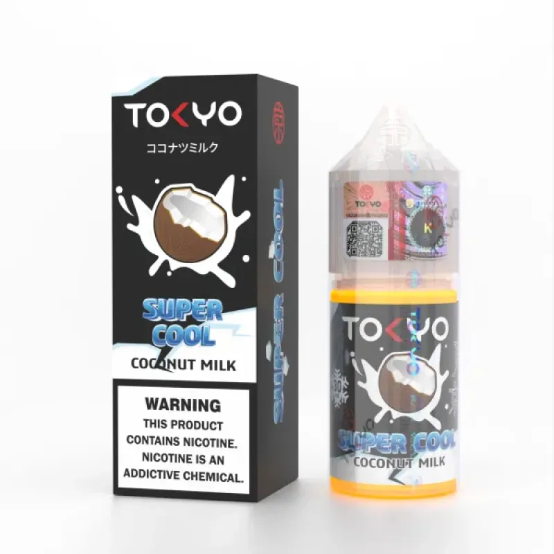 Super Cool Coconut Milk 30ML