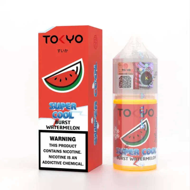 Tokyo Super Cool Burst Watermelon 30ML