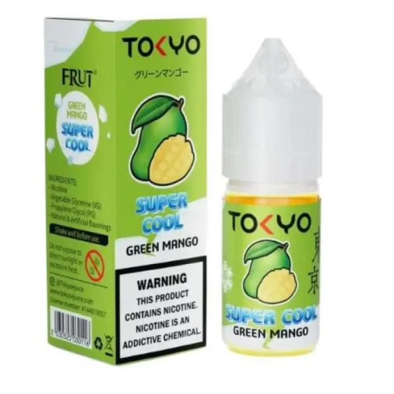 Tokyo Super Cool Green Mango 30ml
