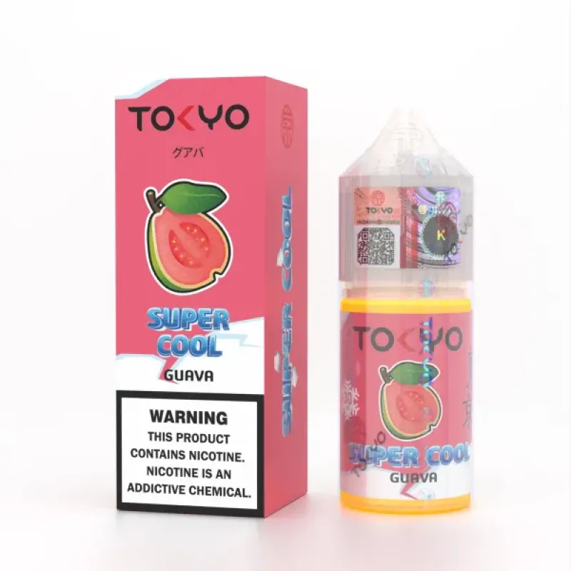 Tokyo Super Cool Guava 30ML