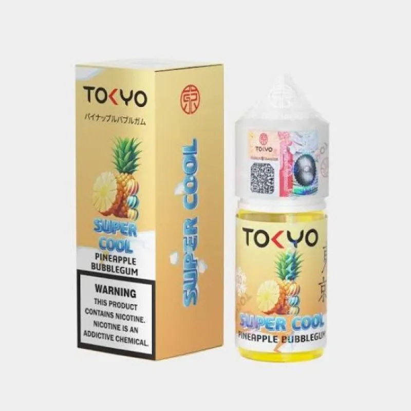 Tokyo Super Cool Pineapple Bubblegum 30ml