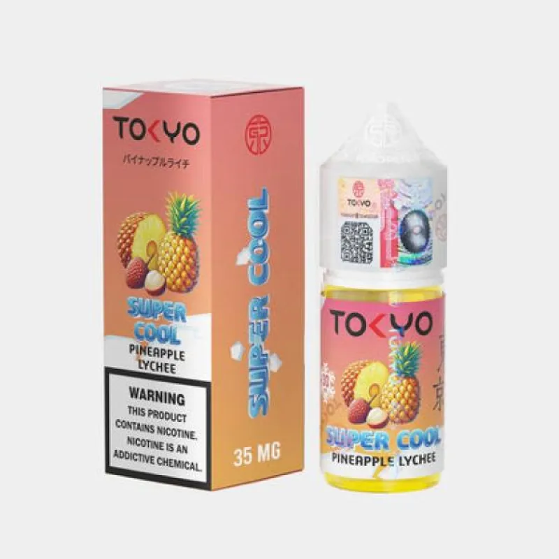 Tokyo Super Cool Pineapple Lychee 30ml