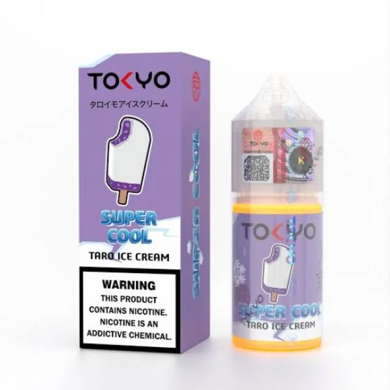 Tokyo Super Cool Taro Ice Cream 30ml
