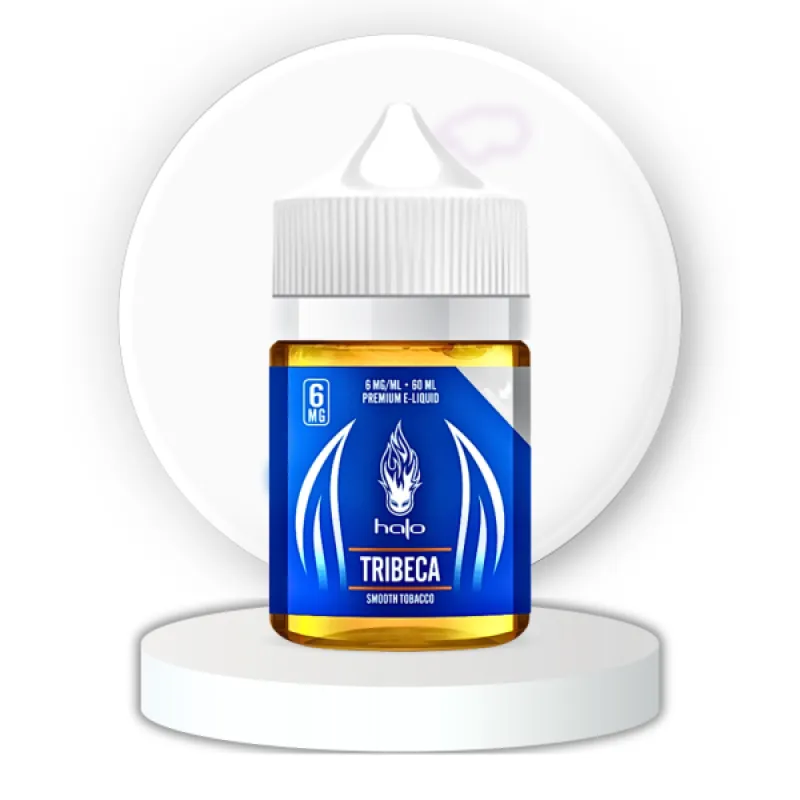 TRIBECA 60ML Freebase - By HALO Price in BD - E-Clouds