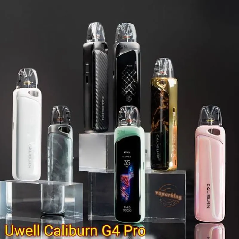 Uwell Caliburn G4 Pro Pod System Kit