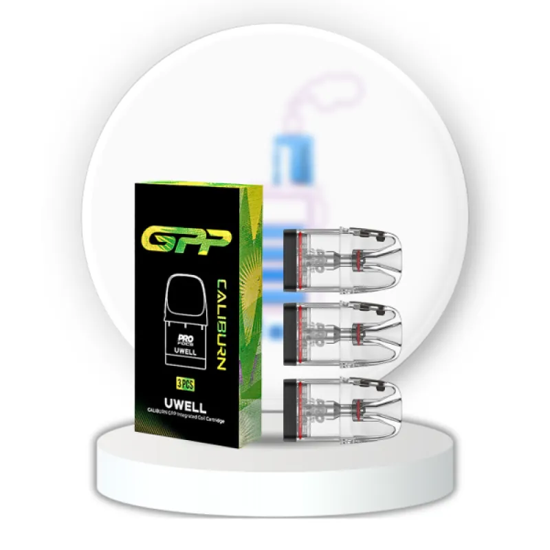 Uwell Caliburn GPP Cartridge for Caliburn G4/G4 Mini/G4 Pro Pod, Caliburn G3/GK3/G3/ECO/GK3 TENET/G3