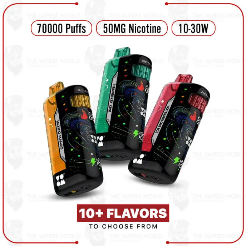 Voom Meteor 70000 Puffs Disposable Vape 