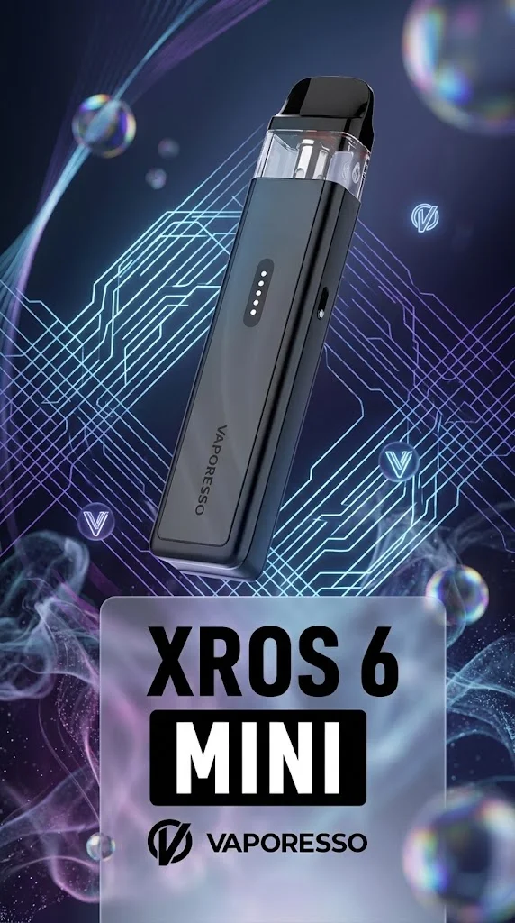https://www.ecloudsbd.com/vaporesso-xros-6-mini-pod-system