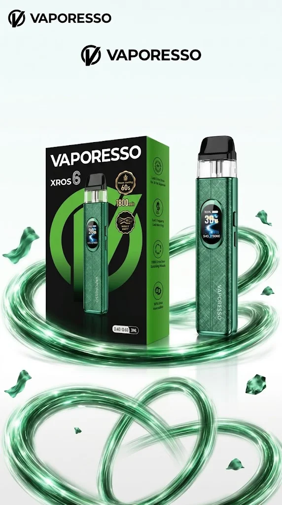 https://ecloudsbd.com/vaporesso-xros-6-pod-system