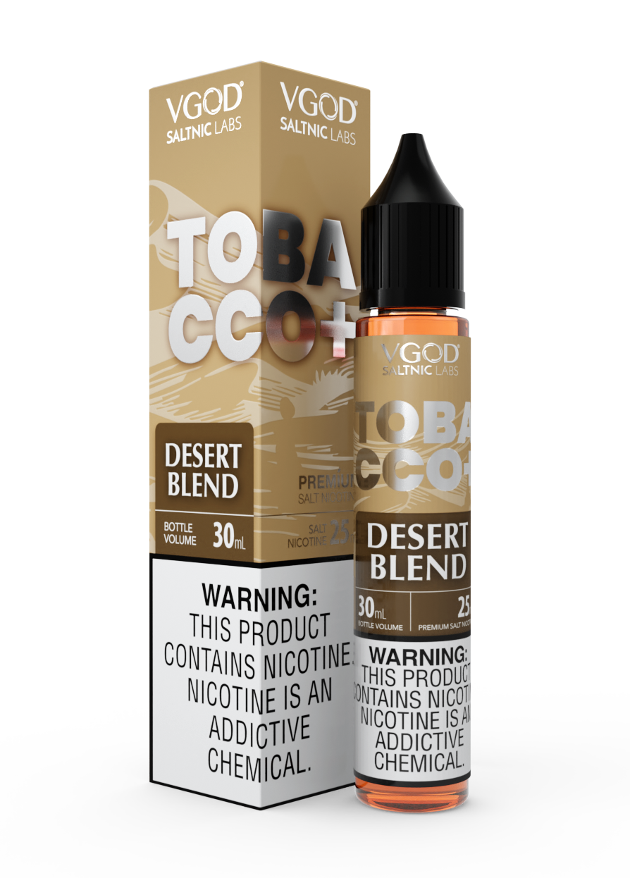 VGOD Tobacco Plus Desert Blend SaltNic E-Liquid
