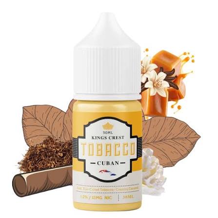 Kings Crest Cuban Tobacco salt 30ML
