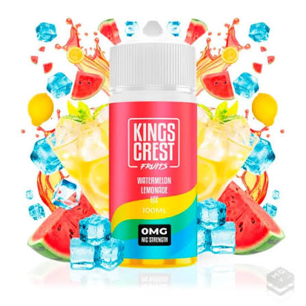 Kings Crest Watermelon Lemonade Ice 120ML