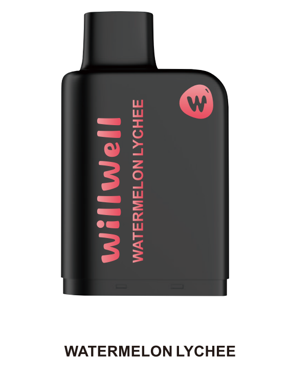 Watermelon lychee pre -filled Cartridge 12K by Will Well