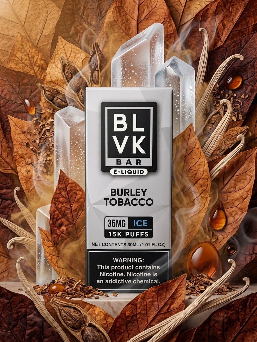 BLVK Burley Tobacco Ice 30ml