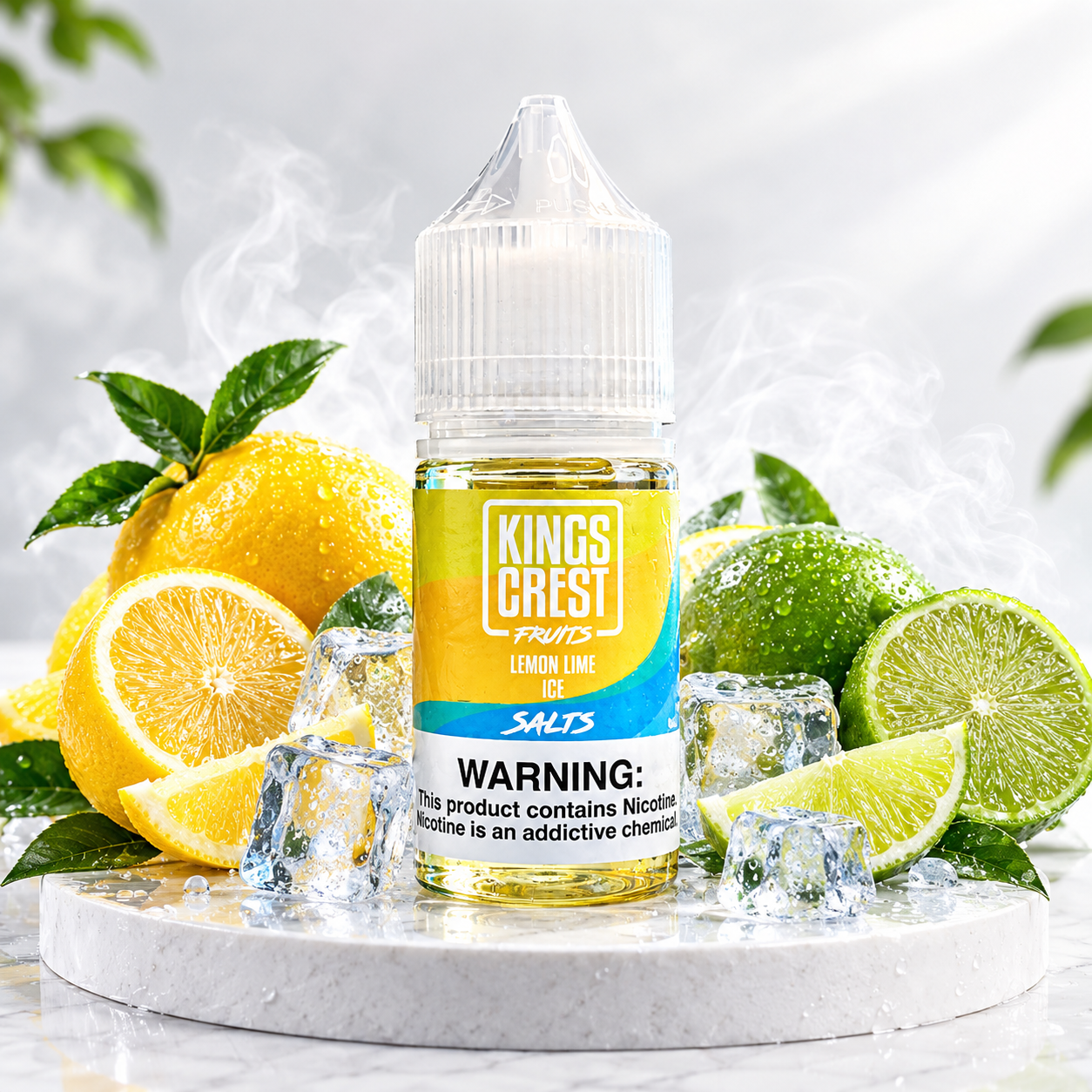 Kings Crest Lemon Lime Ice 30ml