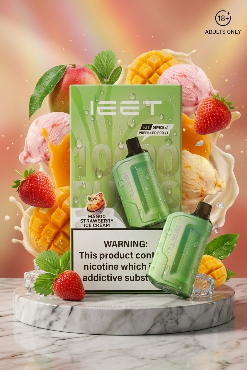 IEET 10k Kit- Mango Strawberry Ice Cream 
