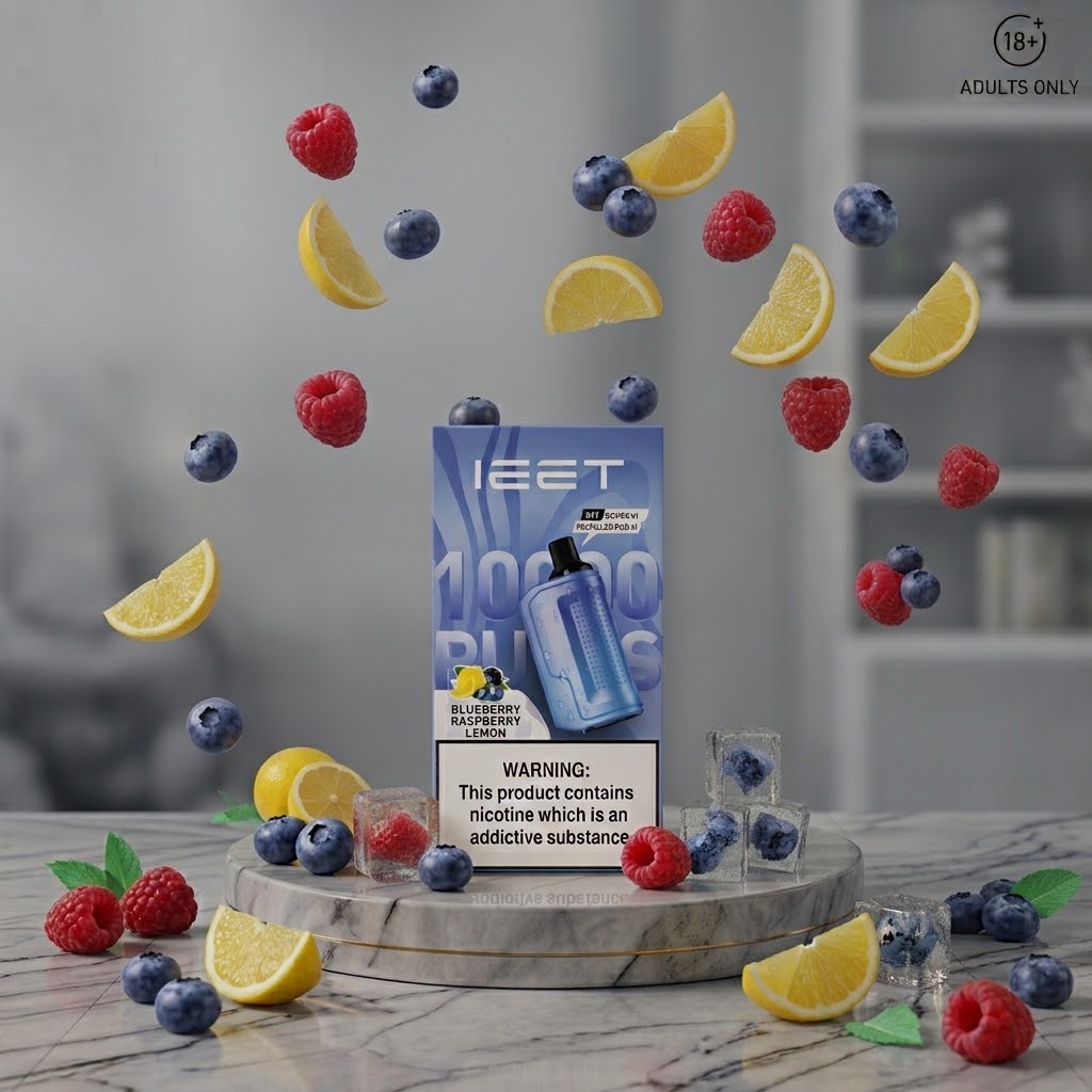 IEET 10k Kit- Blueberry Raspberry Lemon