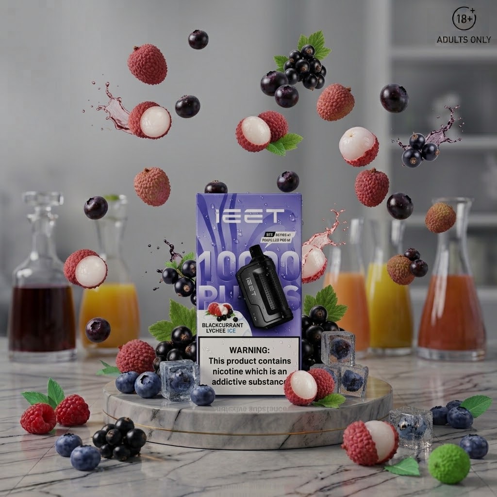 IEET 10k kit- Blackcurrant Lychee