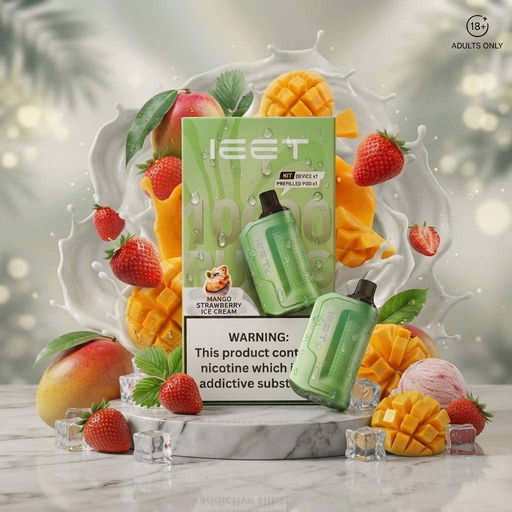 IEET 10k Kit- Mango Strawberry Ice Cream 
