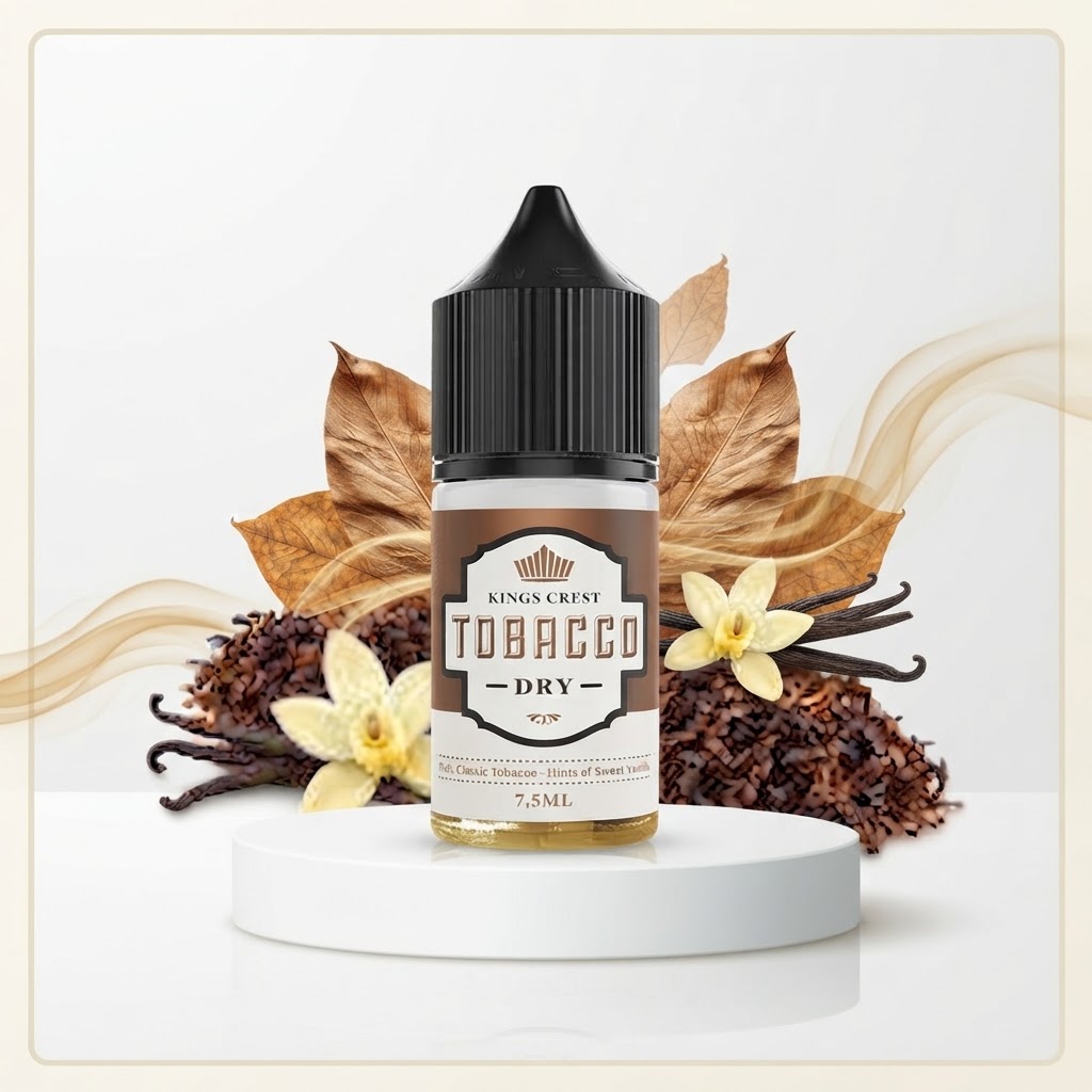 Kings Crest Dry Tobacco salt 30ML