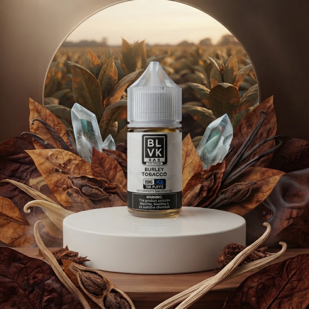BLVK Burley Tobacco Ice 30ml