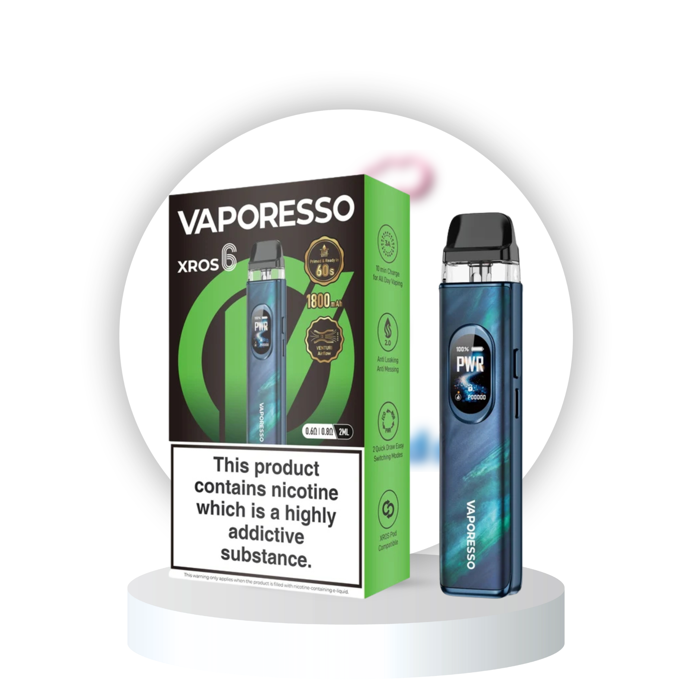 Vaporesso Xros 6 Pod System 